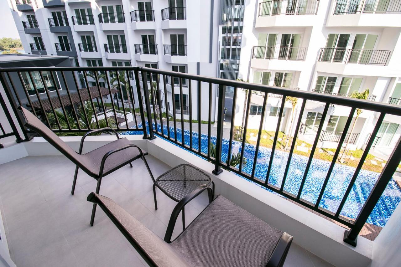 Mantra Beach Condominium Suite - Mae Phim Ban Tha Fat Екстер'єр фото