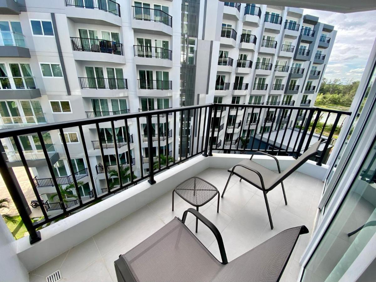 Mantra Beach Condominium Suite - Mae Phim Ban Tha Fat Екстер'єр фото