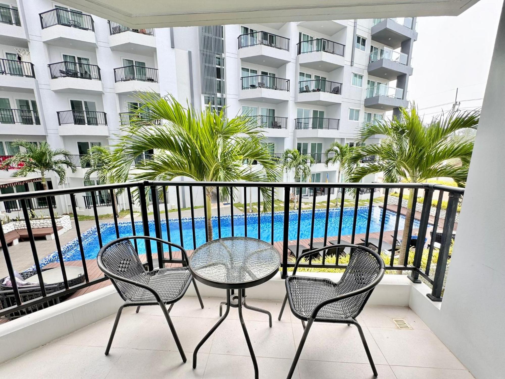 Mantra Beach Condominium Suite - Mae Phim Ban Tha Fat Екстер'єр фото