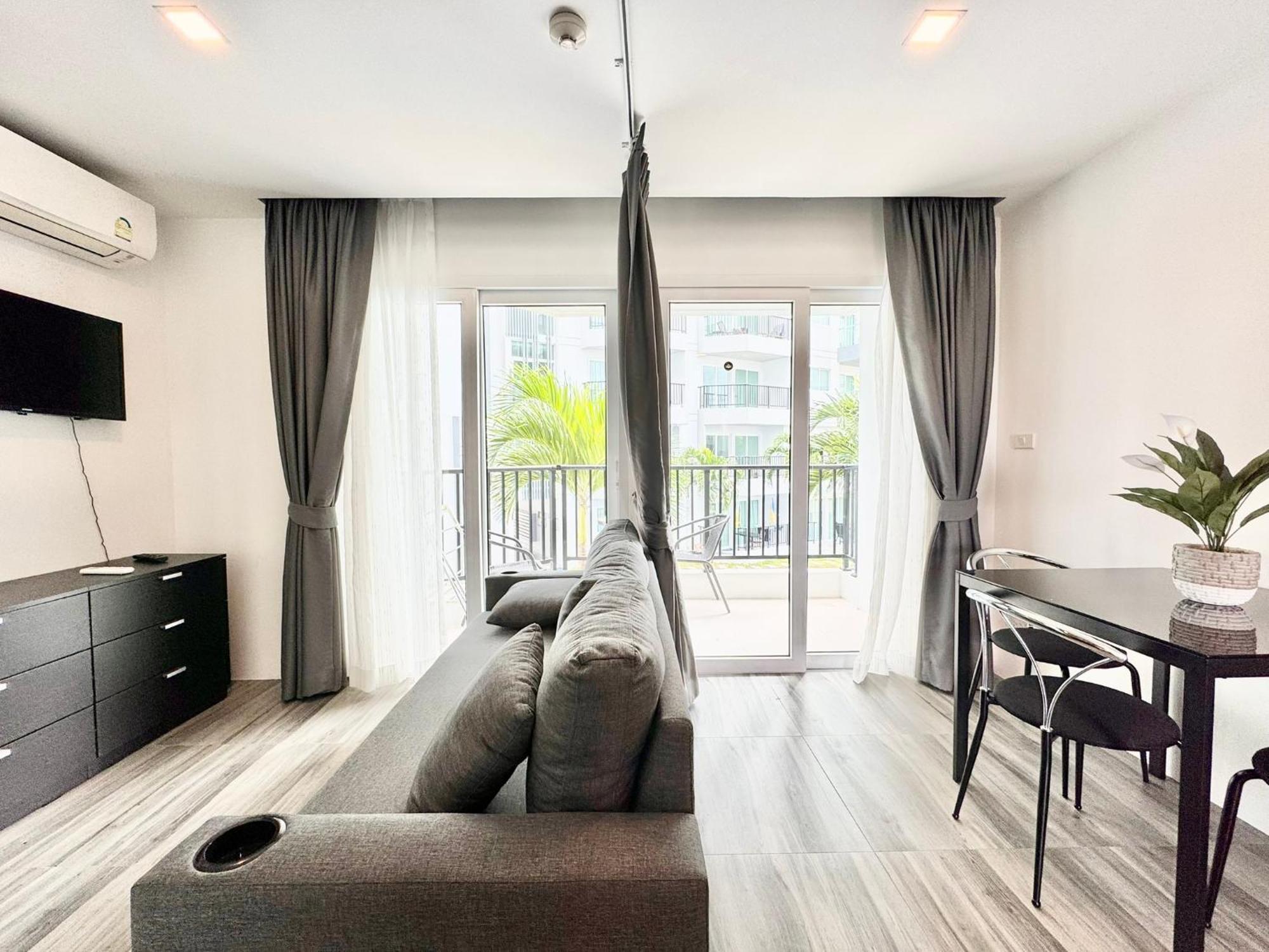 Mantra Beach Condominium Suite - Mae Phim Ban Tha Fat Екстер'єр фото