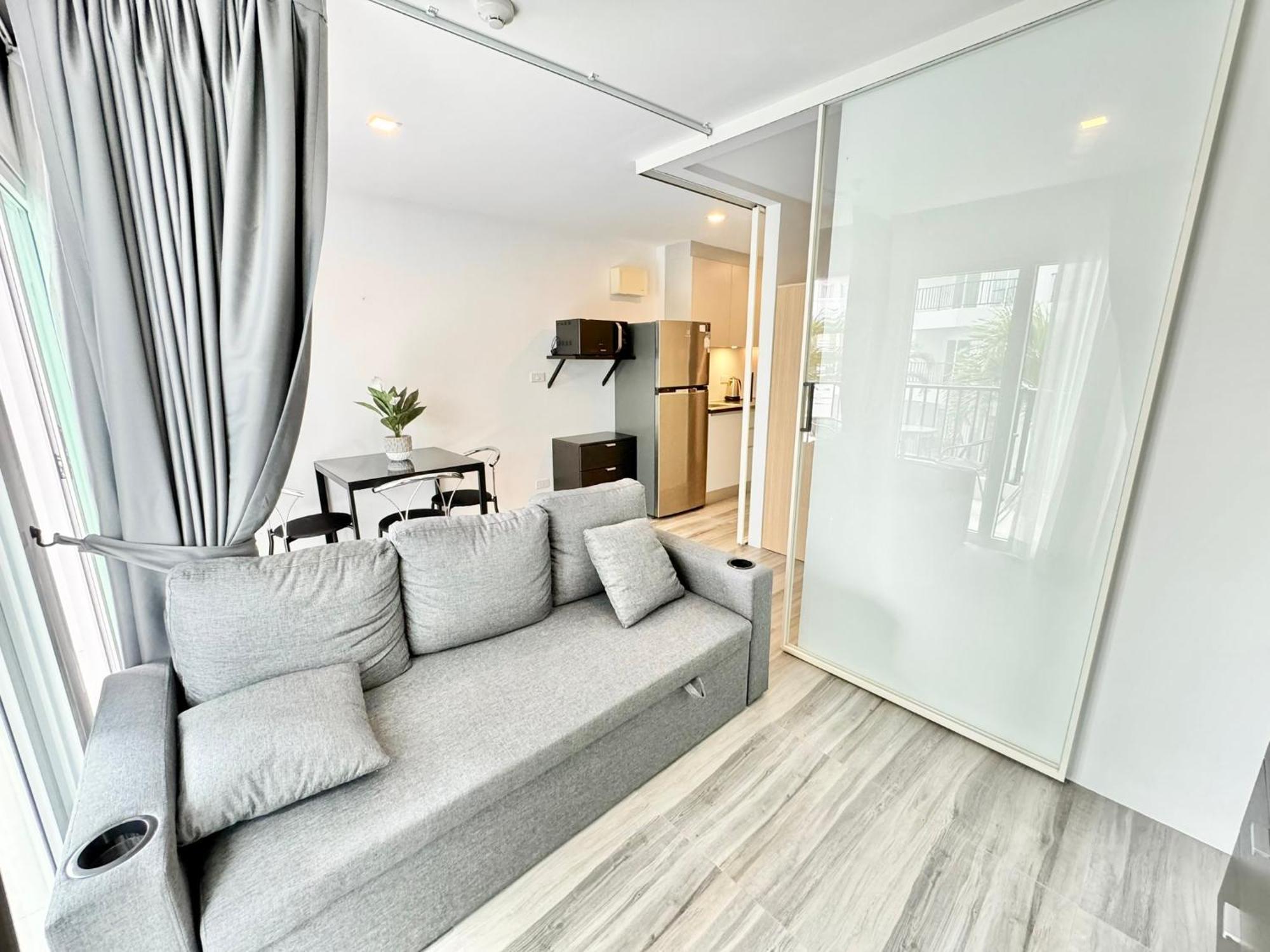 Mantra Beach Condominium Suite - Mae Phim Ban Tha Fat Екстер'єр фото