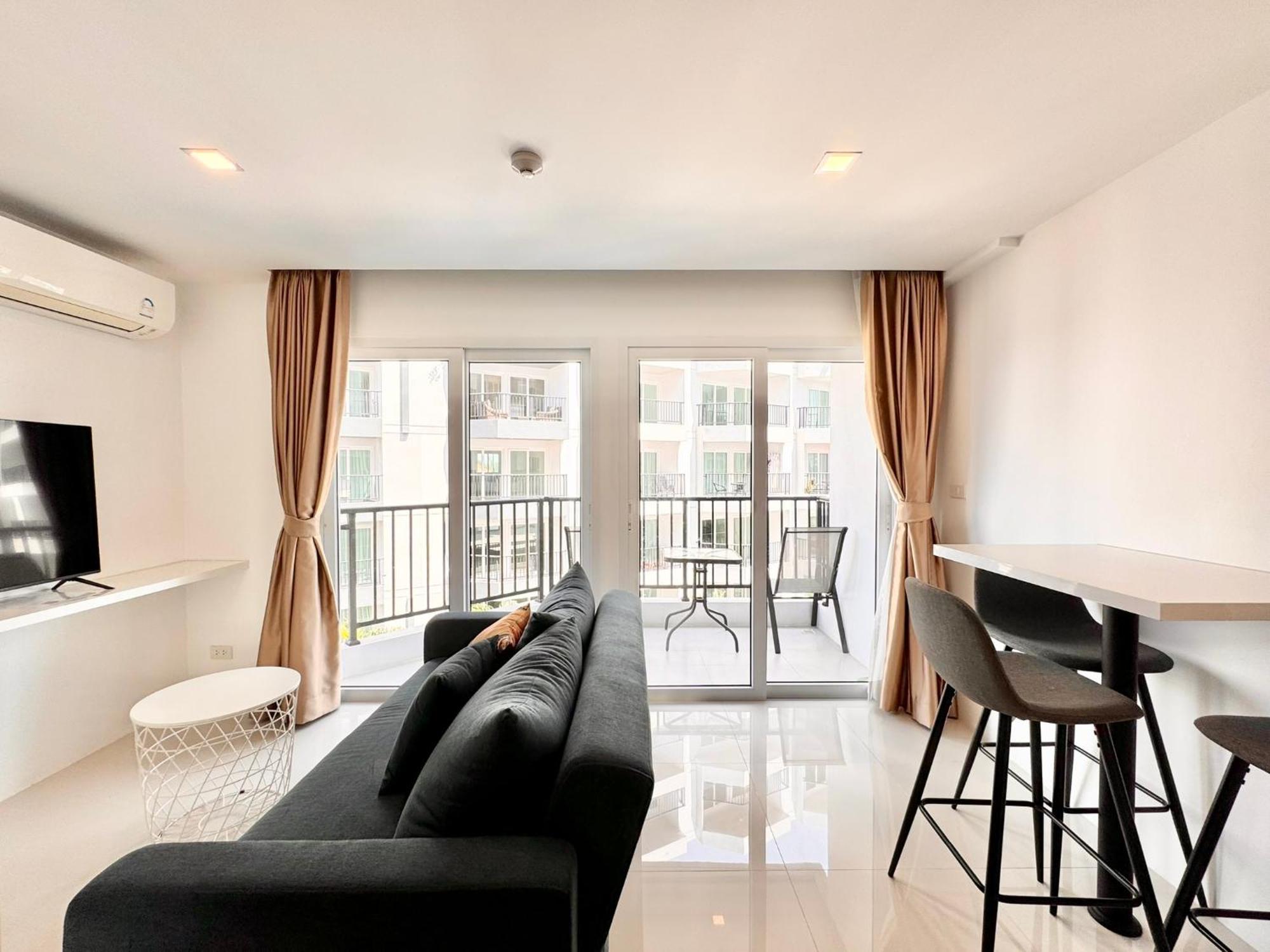 Mantra Beach Condominium Suite - Mae Phim Ban Tha Fat Екстер'єр фото
