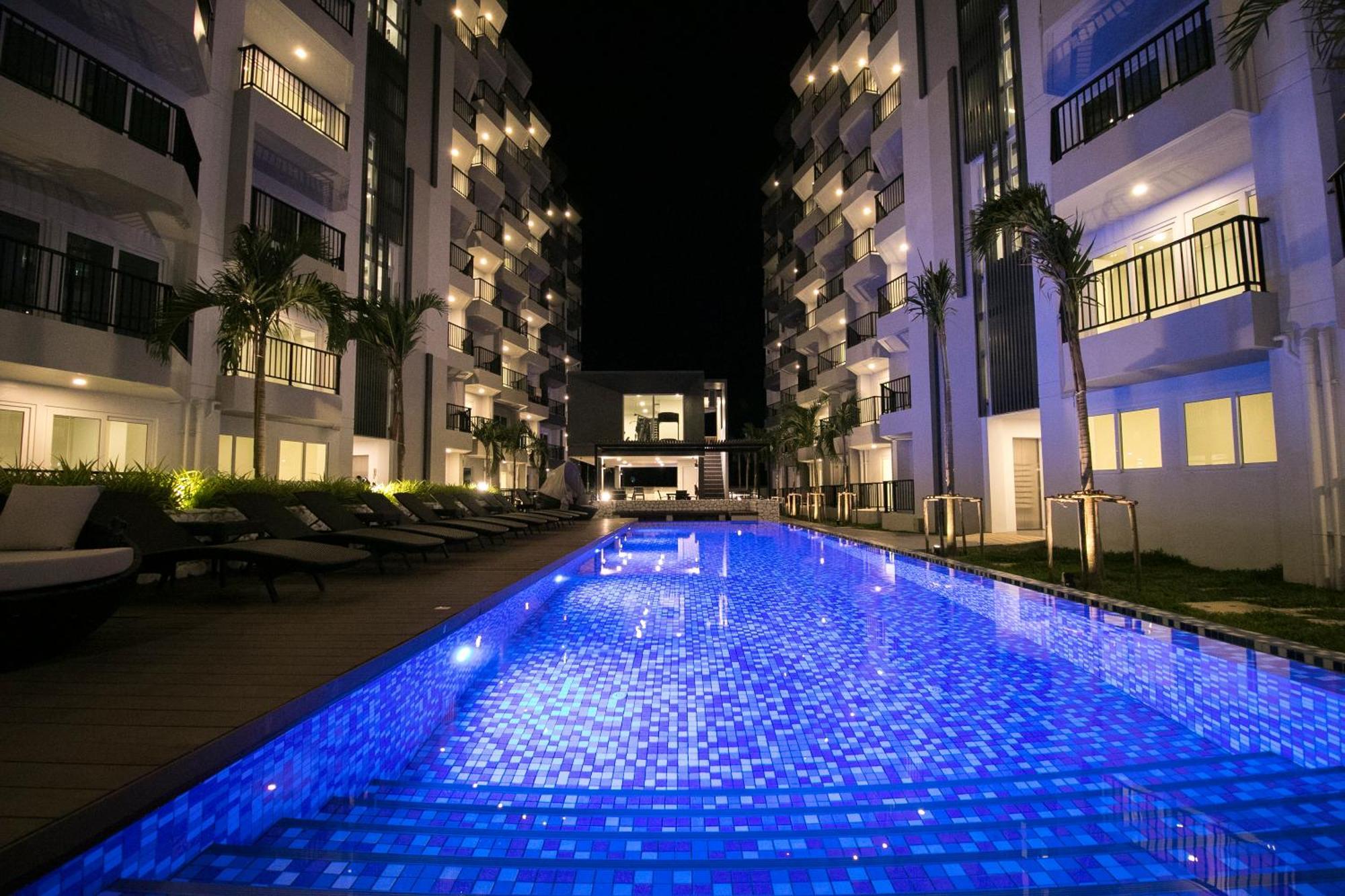 Mantra Beach Condominium Suite - Mae Phim Ban Tha Fat Екстер'єр фото