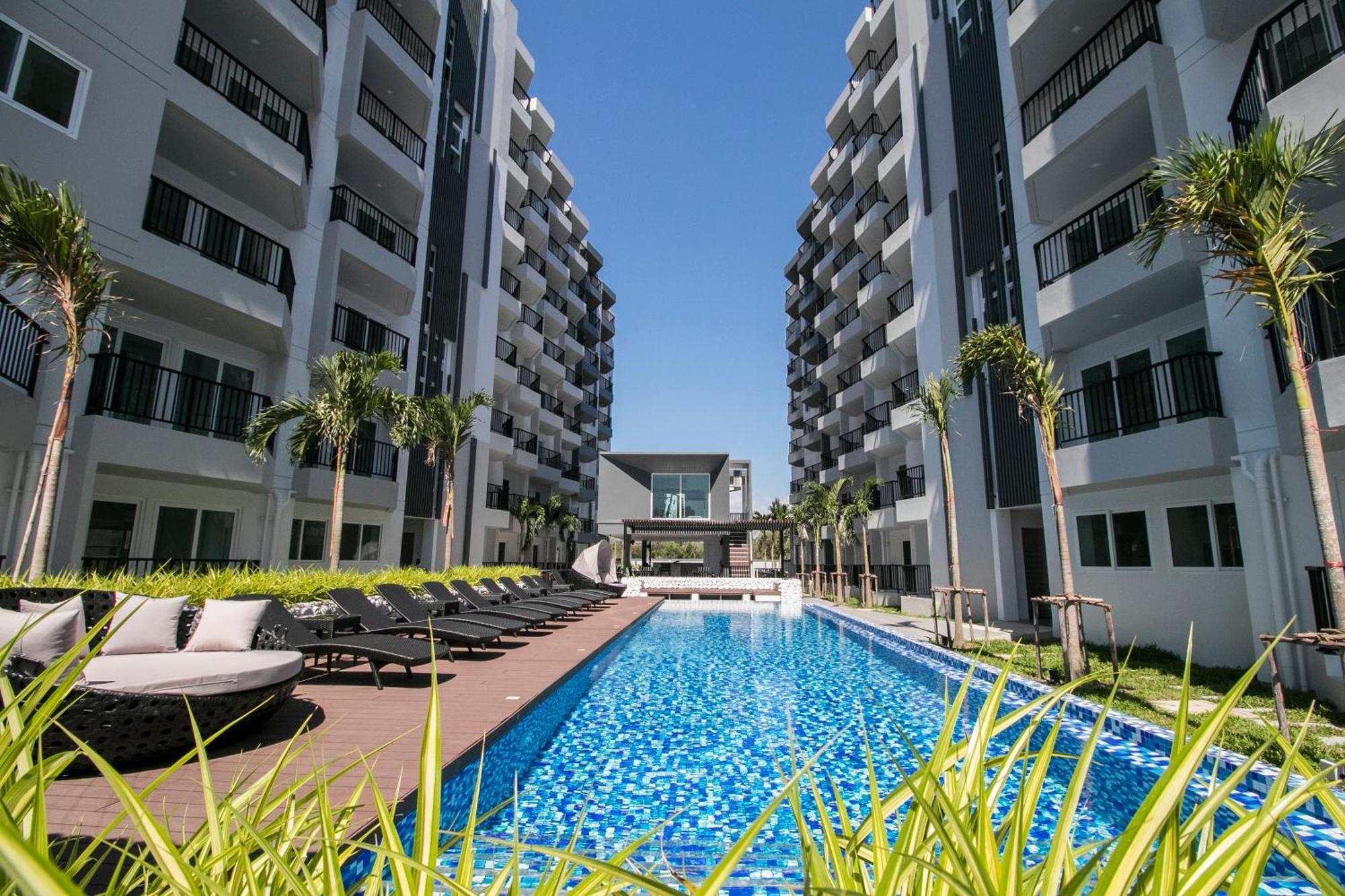 Mantra Beach Condominium Suite - Mae Phim Ban Tha Fat Екстер'єр фото