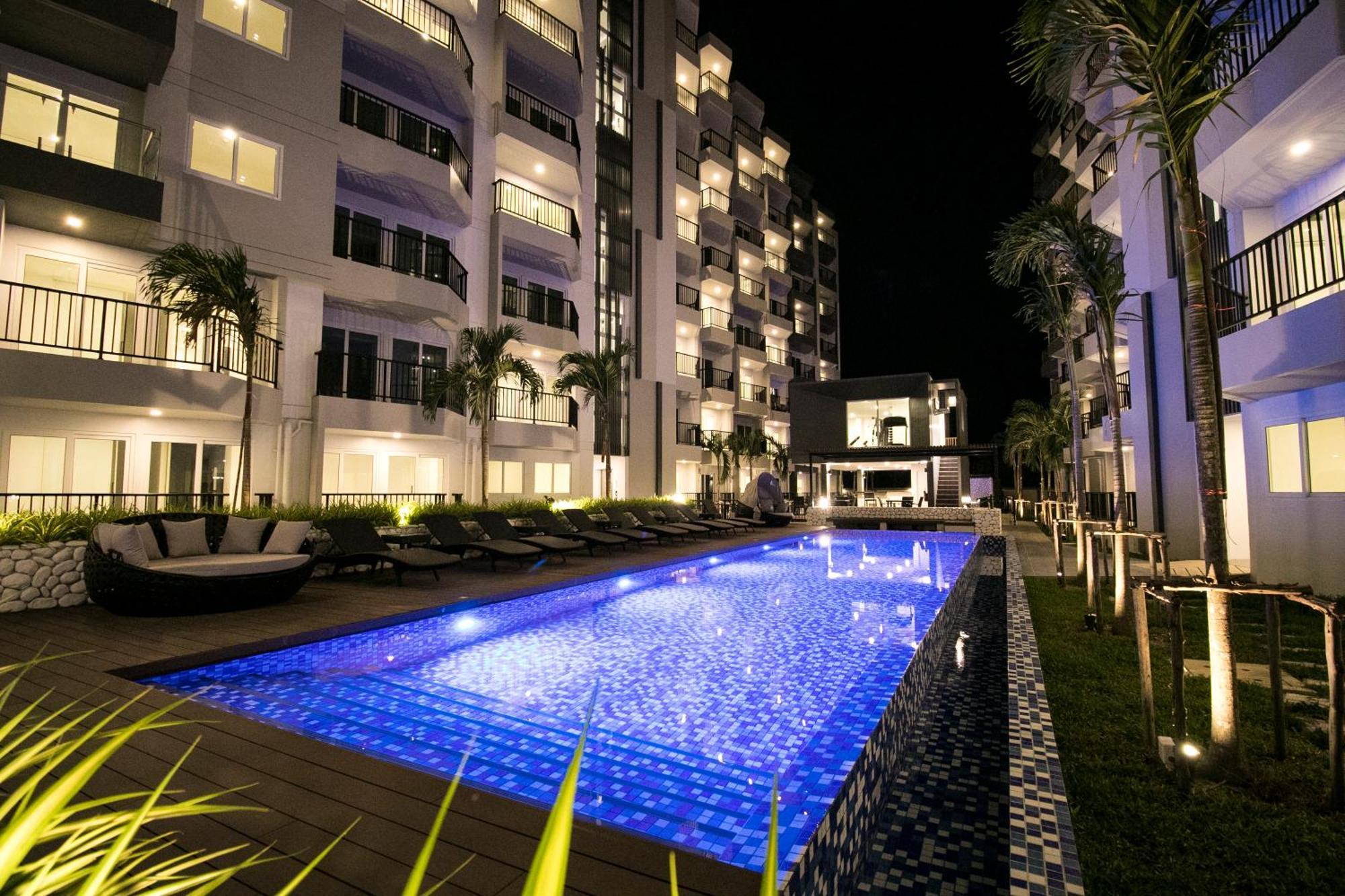 Mantra Beach Condominium Suite - Mae Phim Ban Tha Fat Екстер'єр фото