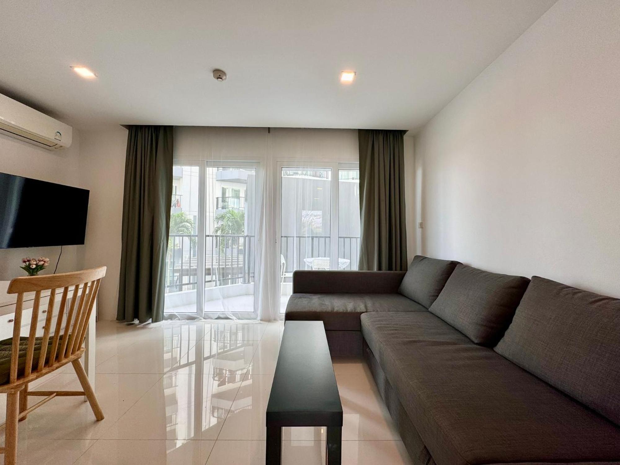 Mantra Beach Condominium Suite - Mae Phim Ban Tha Fat Екстер'єр фото