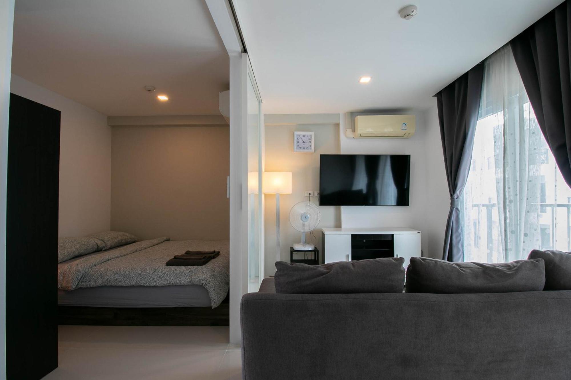 Mantra Beach Condominium Suite - Mae Phim Ban Tha Fat Екстер'єр фото