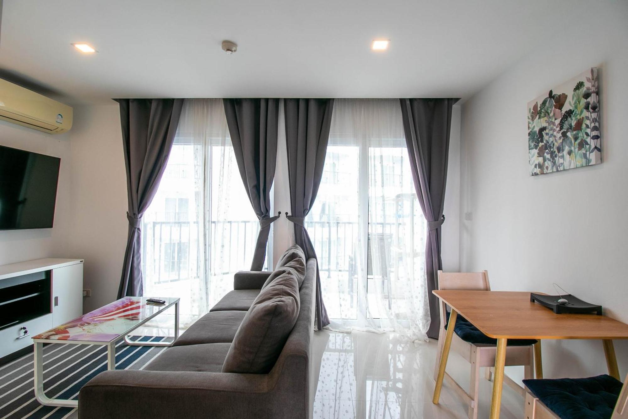 Mantra Beach Condominium Suite - Mae Phim Ban Tha Fat Екстер'єр фото